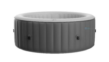 MSpa Lite Series Pepple Inflatable Round Bubble Spa | 4-Person | LR042-GR