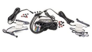 NeuTerra Gemini Series Above Ground Pool DIY Plug and Play Starter Light Kit | Remote Control Included | 96W | GEM-ABGRSK