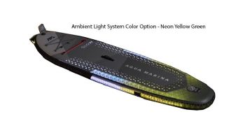 Aqua Marina Glow All-Around iSUP | Ambient Light System with Safety Leash | 10' 4"L x 31"W | BT-24GL