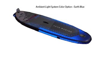 Aqua Marina Glow All-Around iSUP | Ambient Light System with Safety Leash | 10' 4"L x 31"W | BT-24GL