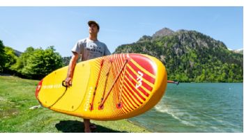 Aqua Marina All-Around iSUP | Aluminum Sports III Paddle with