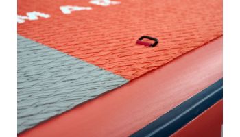 Aqua Marina All-Around Advanced iSUP | Carbon / Fiberglass Hybrid Pastel Paddle and Coil Leash | Atlas - Sky Glider | 12' x 34" | BT-23ATP