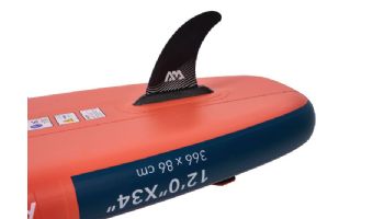 Aqua Marina All-Around Advanced iSUP | Carbon / Fiberglass Hybrid Pastel Paddle and Coil Leash | Atlas - Sky Glider | 12' x 34" | BT-23ATP