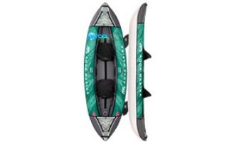 Aqua Marina Laxo-320 Recreational Inflatable Kayak | Paddle Set Included | 2-Person | 10_#39; 6_quot; x 37_quot; | LA-320