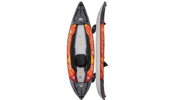 Aqua Marina Memba-330 Touring Inflatable Kayak | Paddle Included | 1-Person | 10' 10" x 35" | ME-330