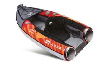 Aqua Marina Memba-330 Touring Inflatable Kayak | Paddle Included | 1-Person | 10' 10" x 35" | ME-330
