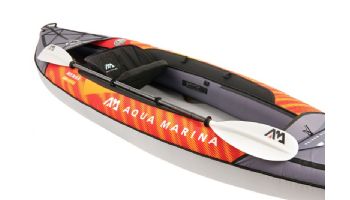 Aqua Marina Memba-330 Touring Inflatable Kayak | Paddle Included | 1-Person | 10' 10" x 35" | ME-330