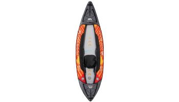 Aqua Marina Memba-330 Touring Inflatable Kayak | Paddle Included | 1-Person | 10' 10" x 35" | ME-330