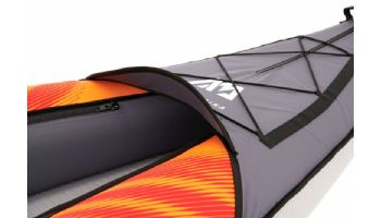 Aqua Marina Memba-330 Touring Inflatable Kayak | Paddle Included | 1-Person | 10' 10" x 35" | ME-330