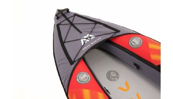 Aqua Marina Memba-330 Touring Inflatable Kayak | Paddle Included | 1-Person | 10' 10" x 35" | ME-330