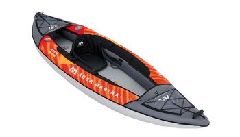 Aqua Marina Memba-330 Touring Inflatable Kayak | Paddle Included | 1-Person | 10' 10" x 35" | ME-330