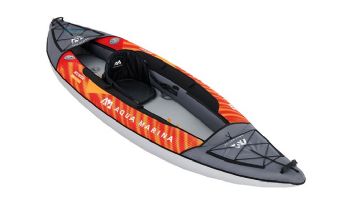 Aqua Marina Memba-390 Touring Inflatable Kayak | Paddle Set Included | 2-Person | 12' 10" x 35" | ME-390