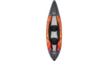 Aqua Marina Memba-390 Touring Inflatable Kayak | Paddle Set Included | 2-Person | 12' 10" x 35" | ME-390