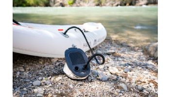 Aqua Marina Halve Ultra-Light Inflatable Packayak | Paddle Not Included | 2-Person | 13' 1" x 39" | HA-398