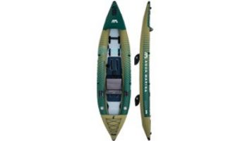 Aqua Marina Caliber Angling Inflatable Kayak | Paddle Not Included | 2-Person | 13_#39; 1_quot; x 39_quot; | CA-398