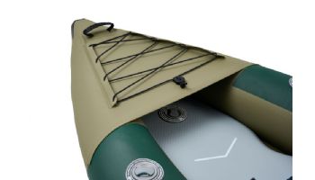 Aqua Marina Caliber Angling Inflatable Kayak | Paddle Not Included | 2-Person | 13' 1" x 39" | CA-398