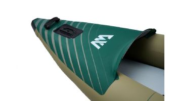 Aqua Marina Caliber Angling Inflatable Kayak | Paddle Not Included | 2-Person | 13' 1" x 39" | CA-398