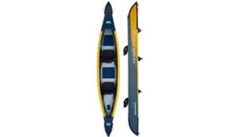 Aqua Marina Tomahawk Air High Pressure Speed Inflatable Kayak | Paddle Not Included | 2-Person | 14_#39; 5_quot; x 31_quot; | AIR-K 440