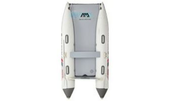 Aqua Marina Premium Aircat Inflatable Catamaran Watercraft | Air Deck | 5-Person | 11_#39; x 63_quot; | BT-AC335