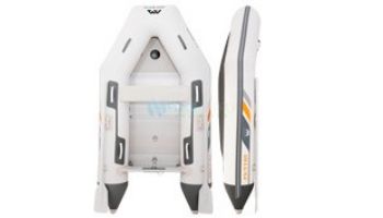 Aqua Marina A-Deluxe Inflatable Speed Boat | Aluminum Floor | 3+1 Person | 9_#39; 1_quot; x 4_#39; 11_quot; | BT-88850AL