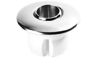 Flolux FloJet 1.5_quot; Eyeball Return Jet Push Fit | 316L Stainless Steel | FLX001