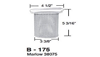 Aladdin Basket for Marlow 38075 | B-175