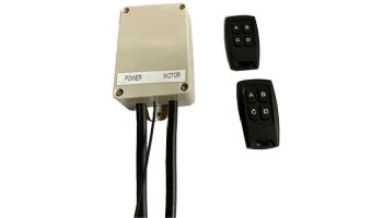 Pool Boy Receiver with 2 Remotes l 2871A