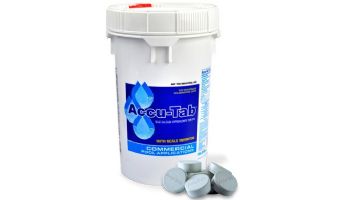 Accu-Tab Calcium Hypochlorite Tablets | 45 lb. Pail | W8004307