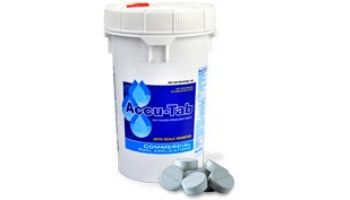 Accu-Tab Calcium Hypochlorite Tablets | 45 lb. Pail | W8004307
