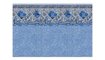 Coronado 18' x 33' Oval Above Ground Pool | White In-Wall Step | Basic Package 54" Wall | 190145