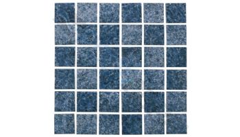 National Pool Tile Inaka 2x2 Series | Blue | INK-BLUE2X2