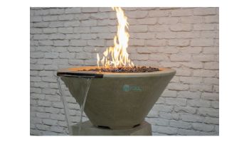 Pentair 32" Round MagicFlame Fire and Water Bowl | Natural | 12V | 580172