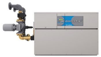 Lochinvar Copper-Fin 2 Low NOx Heater 500K BTU | Natural Gas | ASME Commercial Grade | CPN0502 | 100138395 loading=