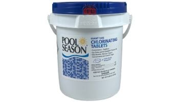 Pool Season Chlorinating Tablets - Thumbnail 2