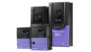 Eco Optidrive Variable Frequency Drive 1HP 3PH to 3PH 200-240V with Switch | VF723-L001N-I4X
