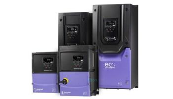 Eco Optidrive Variable Frequency Drive 1HP 3PH to 3PH 200-240V with Switch | VF723-L001N-I4X
