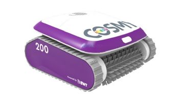 BWT Cosmy The Bot 200 Robotic Pool Cleaner | For Pools Up To 38' | RURN-NOYO-C2M70
