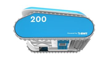 BWT Cosmy The Bot 200 Robotic Pool Cleaner | For Pools Up To 38' | RURN-NOYO-C2M70