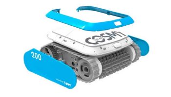 BWT Cosmy The Bot 200 Robotic Pool Cleaner | For Pools Up To 38' | RURN-NOYO-C2M70