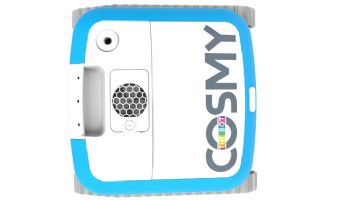 BWT Cosmy The Bot 200 Robotic Pool Cleaner | For Pools Up To 38' | RURN-NOYO-C2M70