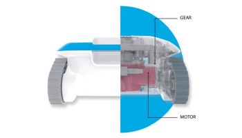 BWT Cosmy The Bot 200 Robotic Pool Cleaner | For Pools Up To 38' | RURN-NOYO-C2M70
