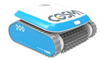 BWT Cosmy The Bot 200 Robotic Pool Cleaner | For Pools Up To 38' | RURN-NOYO-C2M70