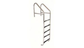 SR Smith 5-Step Standard Cross Brace Plus Commercial Ladder With Stainless Steel Treads | 23" with .065 Tickness | 10118