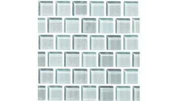 National Pool Tile Orion 1x1 Glass Tile | Iceberg | ORN-ICEBERG1X1