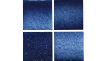 National Pool Tile Maui 3x3 Series | Cobalt | MAU-COBALT3