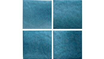 National Pool Tile Maui 3x3 Series | Teal | MAU-TEAL3