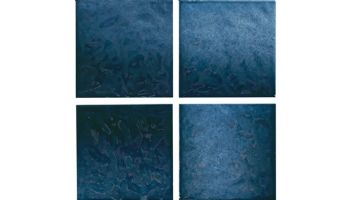 National Pool Tile Maui 3x3 Series | Blue | MAU-BLUE3