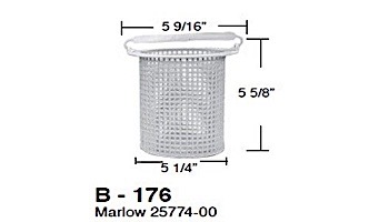 Aladdin Basket for Marlow 25774-00 | B-176