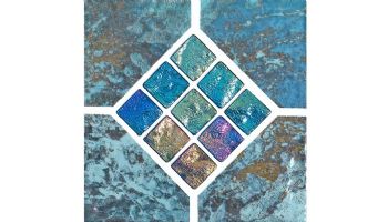 National Pool Tile Sargasso 6x6 Series | Aqua Deco | SAR-AQUA DECO