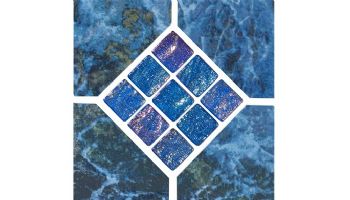 National Pool Tile Sargasso 6x6 Series | Aqua Deco | SAR-AQUA DECO